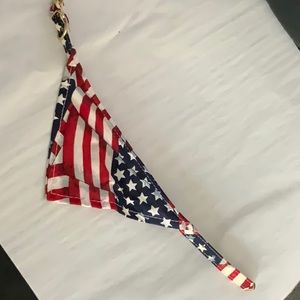 US Flag Dog Collar